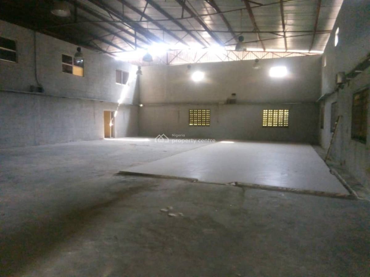 Prime 1500 Sqm Warehouse Space, Olokonla, Ajah, Lagos, Warehouse for Sale