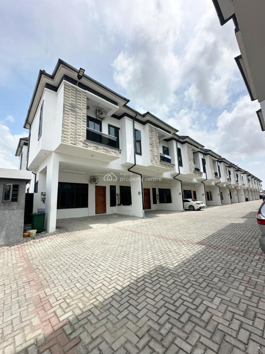 4 Bedroom Terraced Duplex, Vgc, Lekki, Lagos, Terraced Duplex for Sale