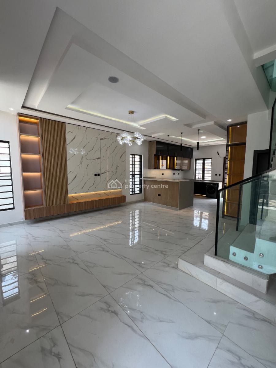 Contemporary Designed 4 Bedroom Detached Duplex with Gazebo., Ikota, Lekki, Lagos, Detached Duplex for Sale