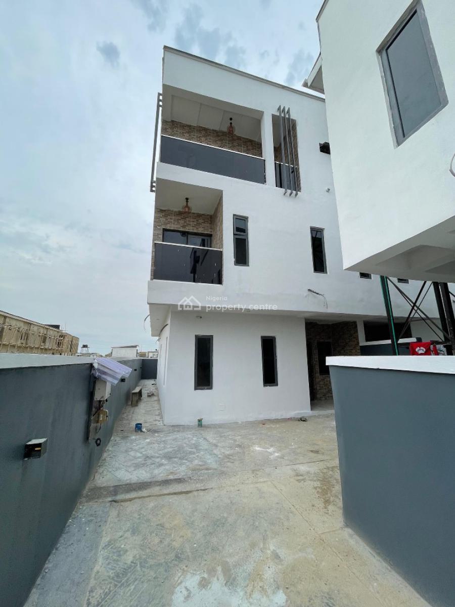 Well Built 4 Bedroom Semi-detached Duplex, Ikota, Lekki, Lagos, Semi-detached Duplex for Sale