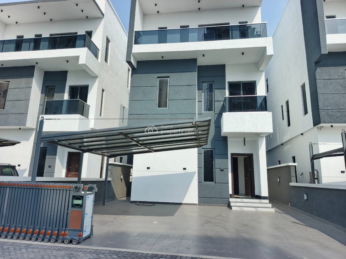 Five Bedroom Fully Detached Duplex, Ikate Elegushi, Lekki, Lagos, Detached Duplex for Sale