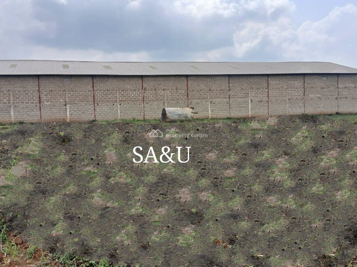 Elevate Your Enterprise: Premium Industrial Complex, Industrial Zone, Interchange - Ogere Toll , Lagos-ibadan Expressway, Km 46, Ogun, Warehouse for Rent