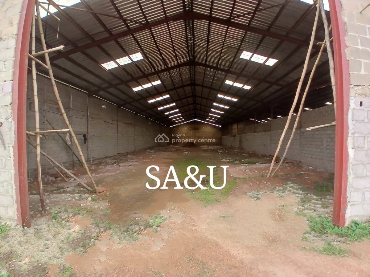 Elevate Your Enterprise: Premium Industrial Complex, Industrial Zone, Interchange - Ogere Toll , Lagos-ibadan Expressway, Km 46, Ogun, Warehouse for Rent