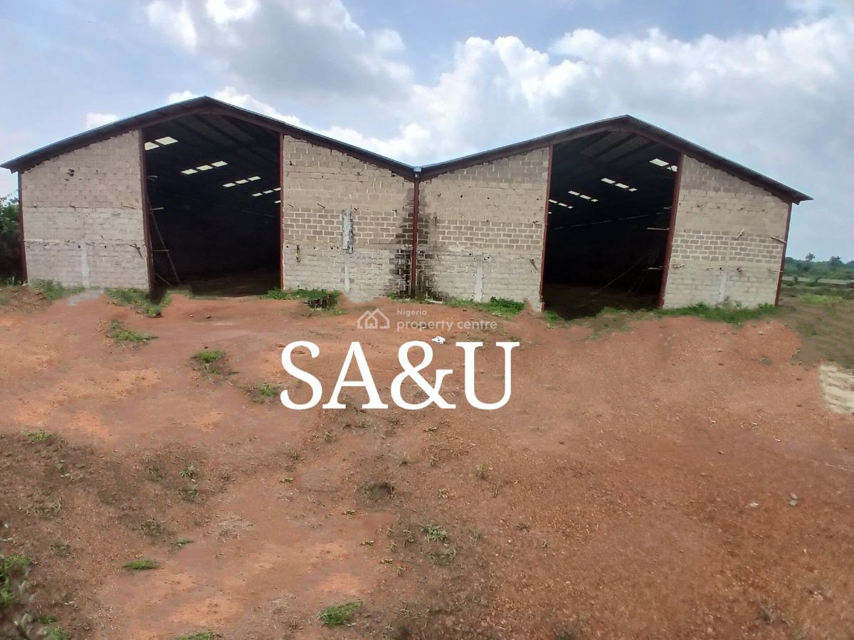 Elevate Your Enterprise: Premium Industrial Complex, Industrial Zone, Interchange - Ogere Toll , Lagos-ibadan Expressway, Km 46, Ogun, Warehouse for Rent