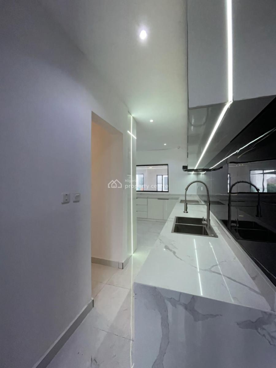 4 Bedroom Terrace Duplex with Bq, Ikate, Lekki, Lagos, Terraced Duplex for Sale