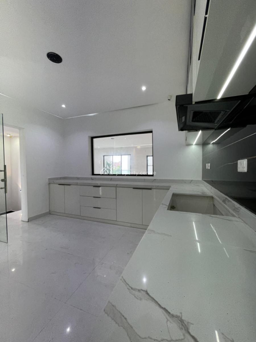 4 Bedroom Terrace Duplex with Bq, Ikate, Lekki, Lagos, Terraced Duplex for Sale