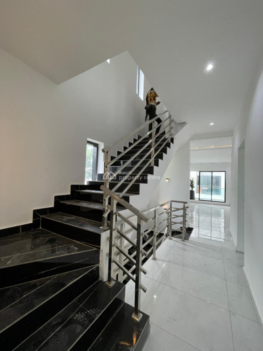 4 Bedroom Terrace Duplex with Bq, Ikate, Lekki, Lagos, Terraced Duplex for Sale