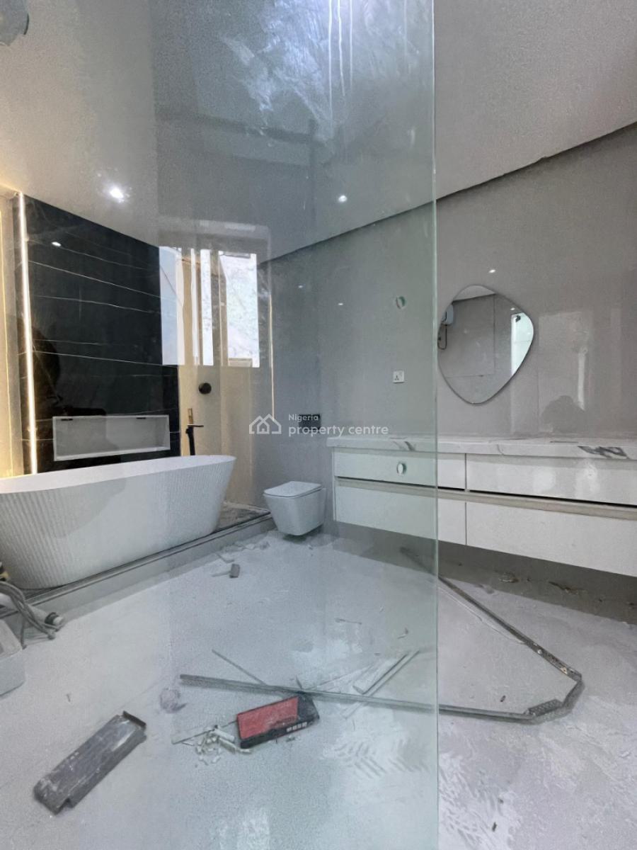 4 Bedroom Terrace Duplex with Bq, Ikate, Lekki, Lagos, Terraced Duplex for Sale