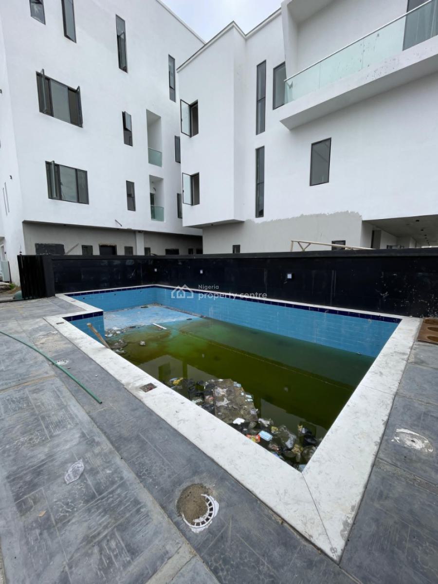 4 Bedroom Terrace Duplex with Bq, Ikate, Lekki, Lagos, Terraced Duplex for Sale