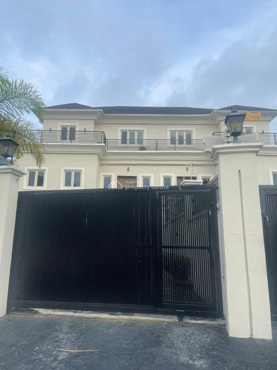 5 Bedroom Semi Detached Duplex Available, Banana Island, Ikoyi, Lagos, Semi-detached Duplex for Sale