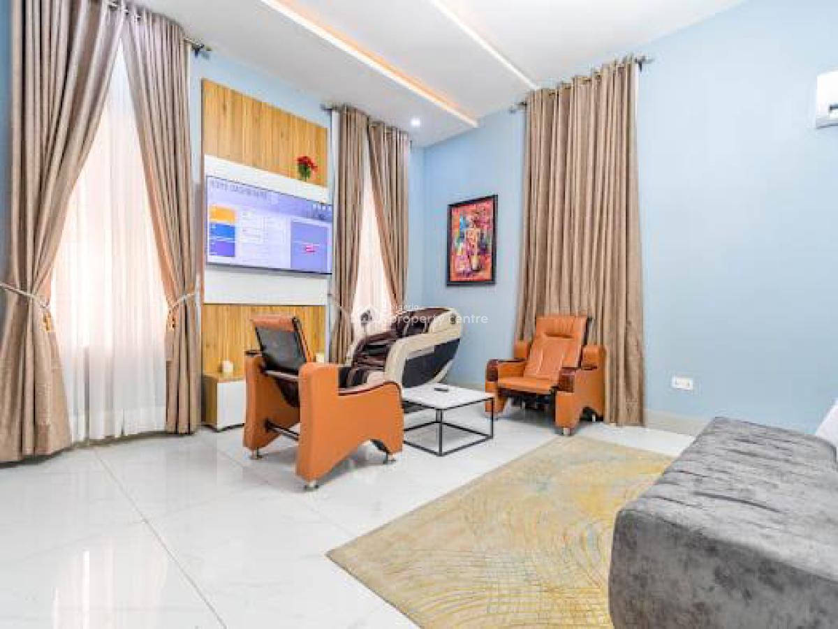 Furnished 5 Bedroom Semi Detached Duplex, Ikota, Lekki, Lagos, Semi-detached Duplex for Sale