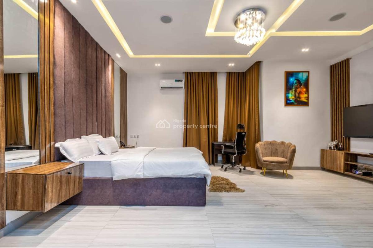 Furnished 5 Bedroom Semi Detached Duplex, Ikota, Lekki, Lagos, Semi-detached Duplex for Sale