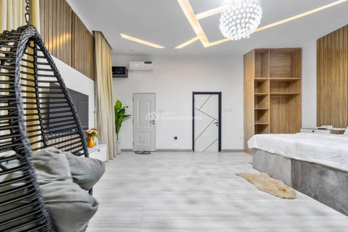 Furnished 5 Bedroom Semi Detached Duplex, Ikota, Lekki, Lagos, Semi-detached Duplex for Sale