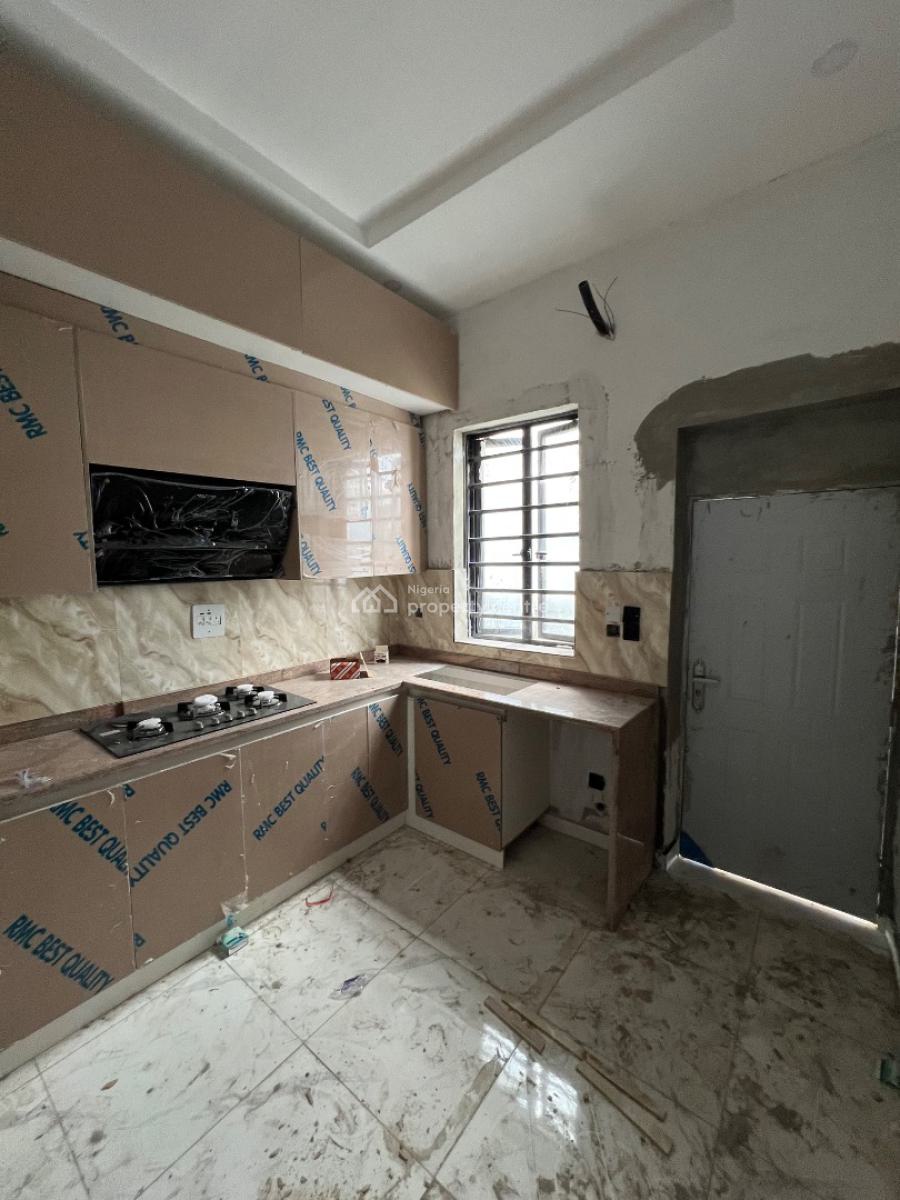 Contemporary Designed 4 Bedroom Terrace Duplex with a Fitted Kitchen., Ikota, Lekki, Lagos, Terraced Duplex for Sale