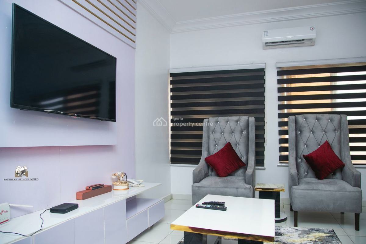 Luxury Serviced and Furnished 2 Bedroom Apartment with Elevator, Off Admiralty Way, Lekki, Lagos, Flat / Apartment for Rent