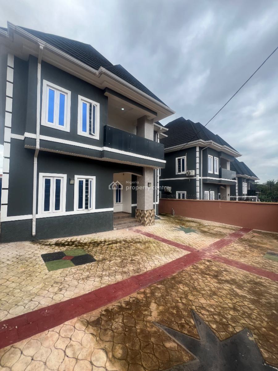 6 Bedroom Detached Duplex, Agbani Road, Enugu, Enugu, Detached Duplex for Sale