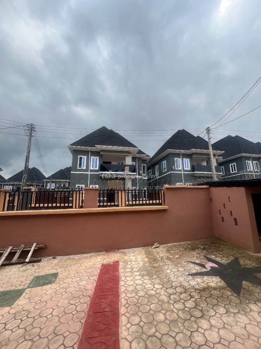 6 Bedroom Detached Duplex, Agbani Road, Enugu, Enugu, Detached Duplex for Sale