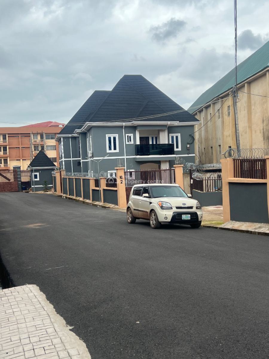 6 Bedroom Detached Duplex, Agbani Road, Enugu, Enugu, Detached Duplex for Sale