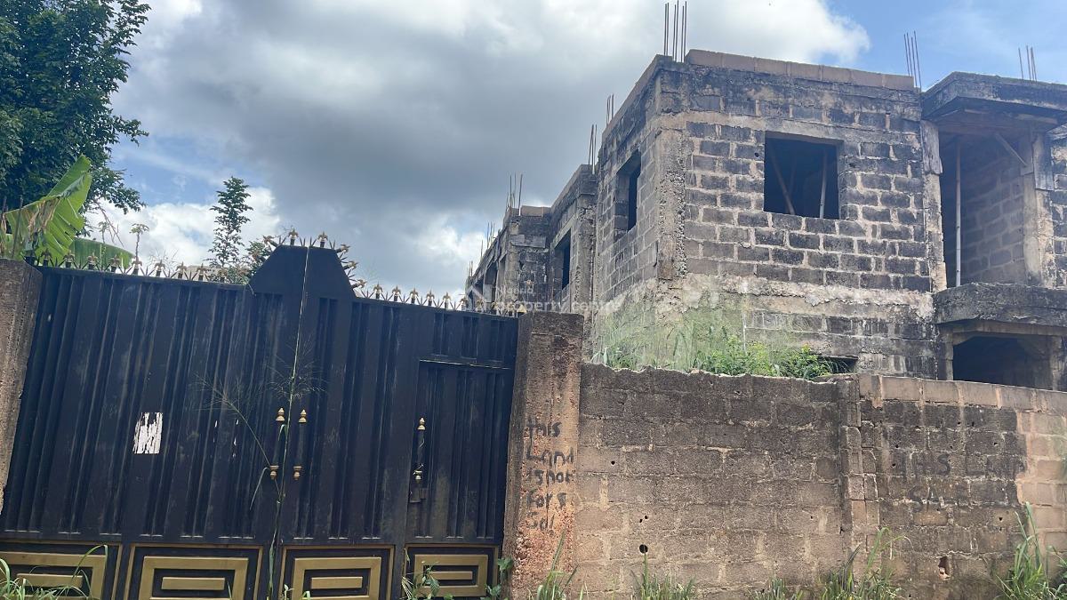 a Block of 3 Bedroom Flats, One-day, Agbani Road, Enugu, Enugu, Block of Flats for Sale