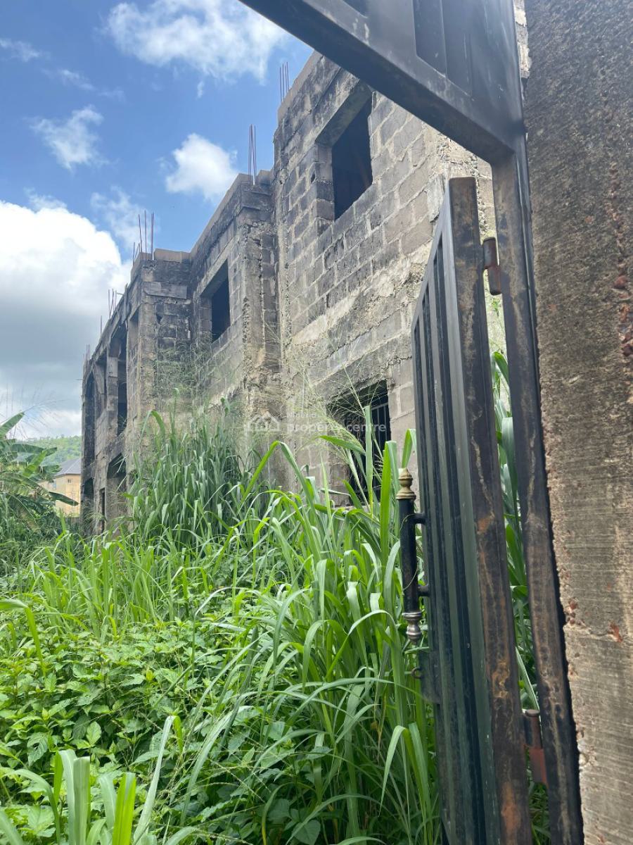 a Block of 3 Bedroom Flats, One-day, Agbani Road, Enugu, Enugu, Block of Flats for Sale