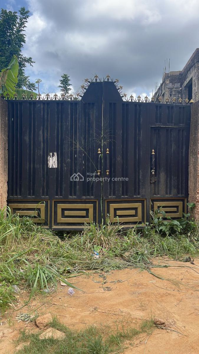 a Block of 3 Bedroom Flats, One-day, Agbani Road, Enugu, Enugu, Block of Flats for Sale