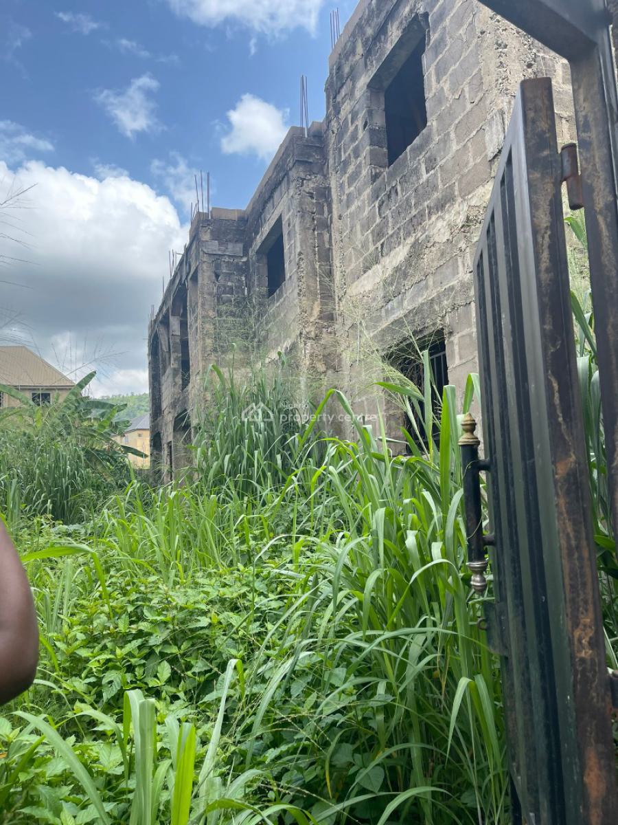 a Block of 3 Bedroom Flats, One-day, Agbani Road, Enugu, Enugu, Block of Flats for Sale