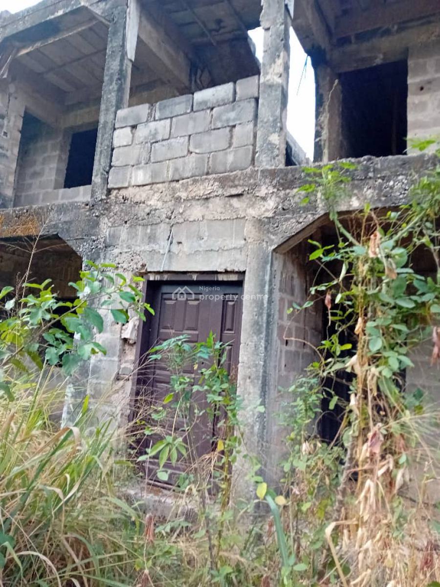 a Block of 3 Bedroom Flats, One-day, Agbani Road, Enugu, Enugu, Block of Flats for Sale