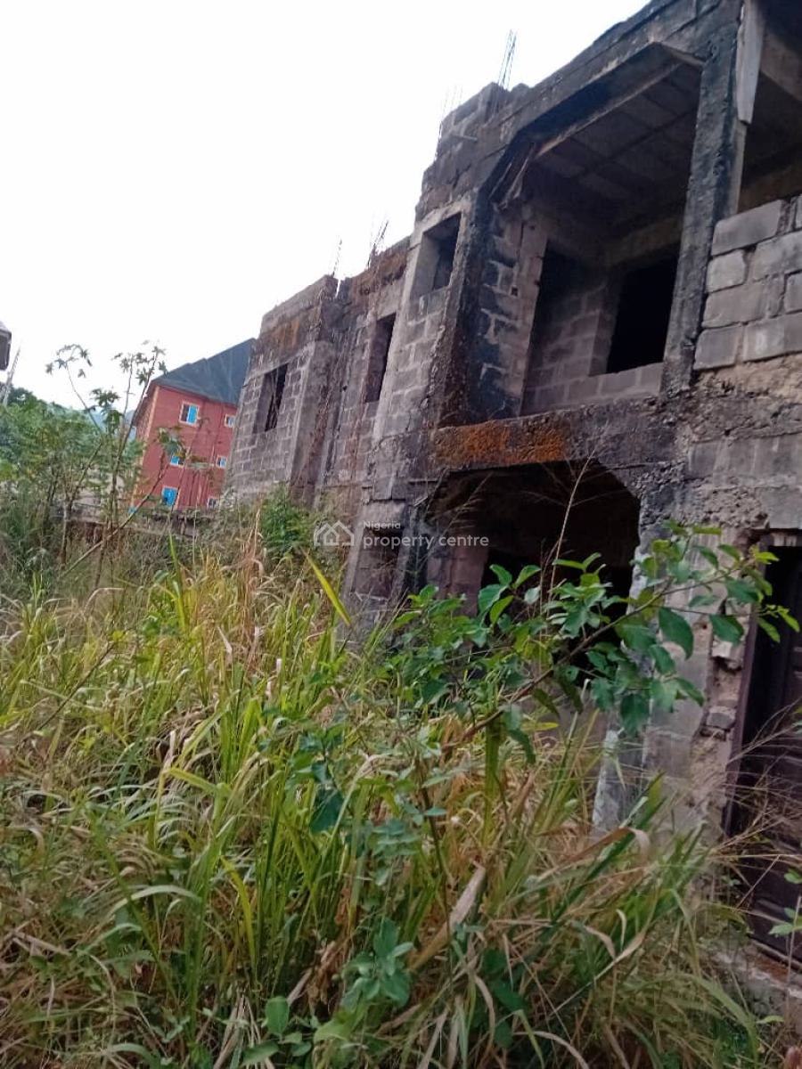 a Block of 3 Bedroom Flats, One-day, Agbani Road, Enugu, Enugu, Block of Flats for Sale