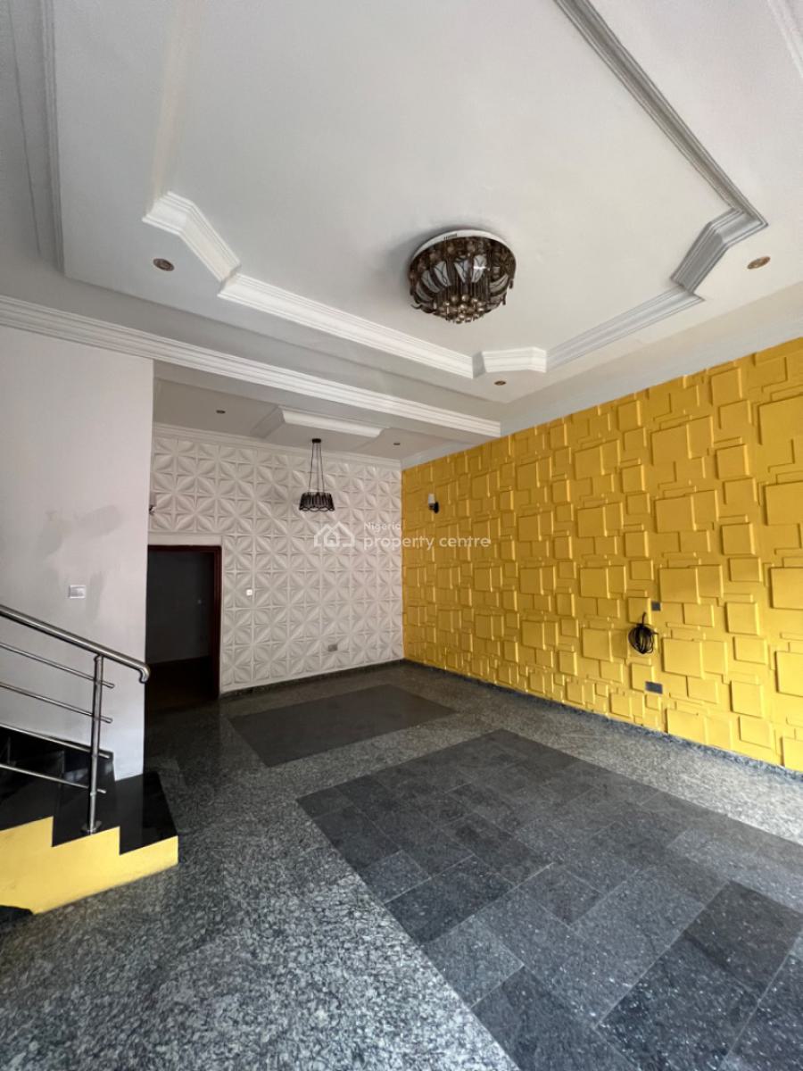 4 Bedroom Terraced Duplex, Osapa, Lekki, Lagos, Terraced Duplex for Rent