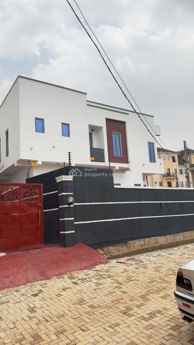 Newly Built 3-bedroom Semi-detached Duplex (smart House) with a Room Bq, Chief Rotimi Williams Estate (kay Farm), Obawole, Ogba, Ifako, Agege, Lagos, Semi-detached Duplex for Sale