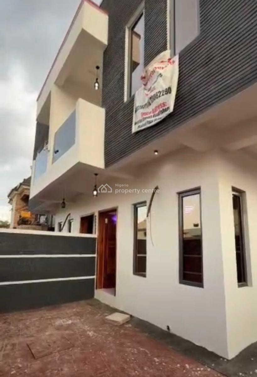Newly Built 2-bedroom Semi-detached Duplex (smart House), Chief Rotimi Williams Estate(kayfarm) Obawole, Ifako, Agege, Lagos, Semi-detached Duplex for Sale