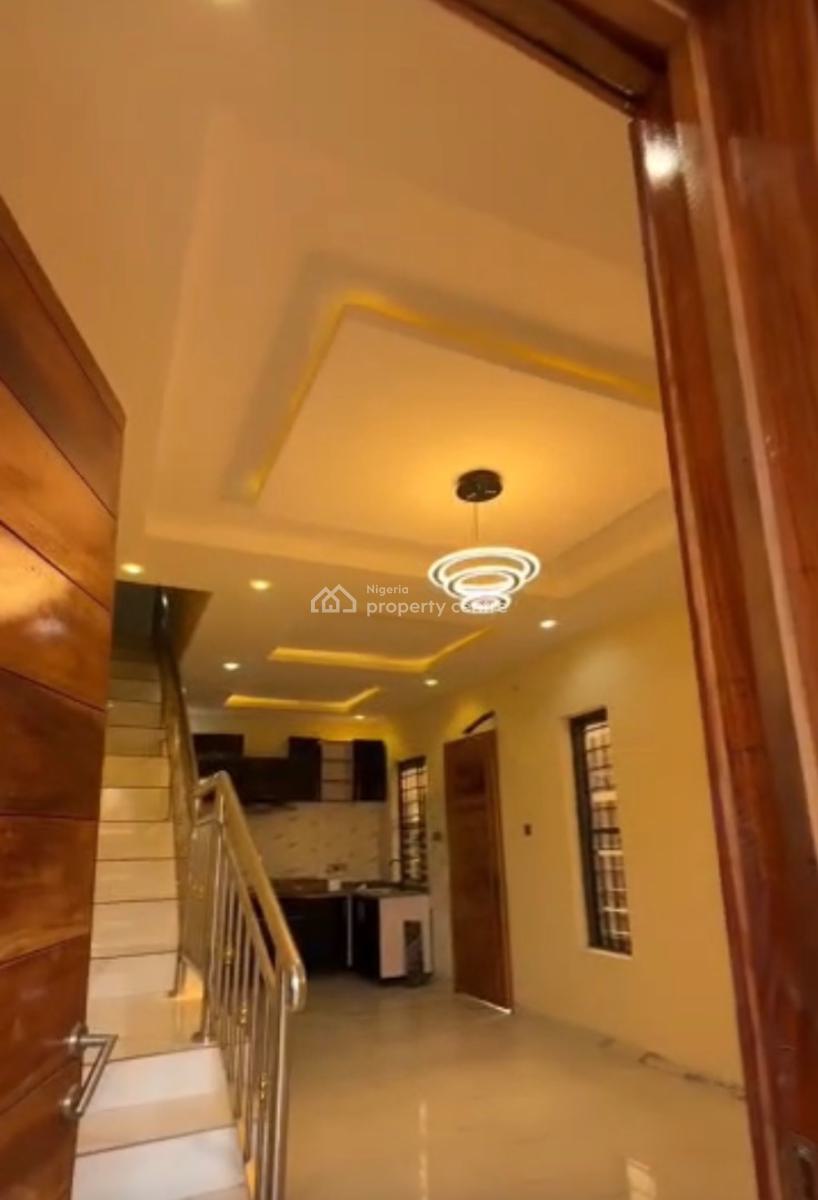 Newly Built 2-bedroom Semi-detached Duplex (smart House), Chief Rotimi Williams Estate(kayfarm) Obawole, Ifako, Agege, Lagos, Semi-detached Duplex for Sale