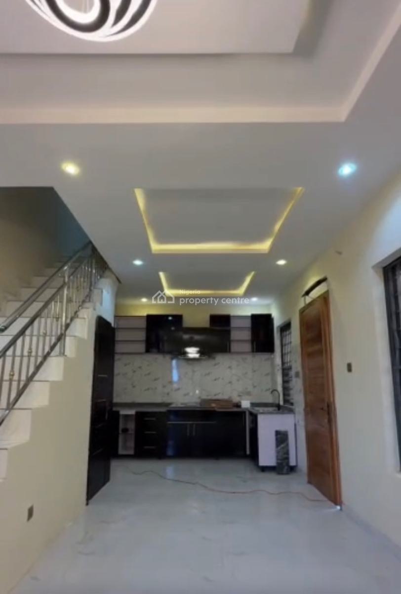 Newly Built 2-bedroom Semi-detached Duplex (smart House), Chief Rotimi Williams Estate(kayfarm) Obawole, Ifako, Agege, Lagos, Semi-detached Duplex for Sale