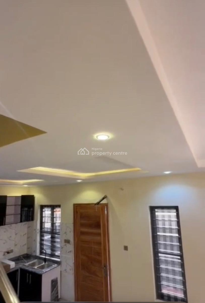 Newly Built 2-bedroom Semi-detached Duplex (smart House), Chief Rotimi Williams Estate(kayfarm) Obawole, Ifako, Agege, Lagos, Semi-detached Duplex for Sale