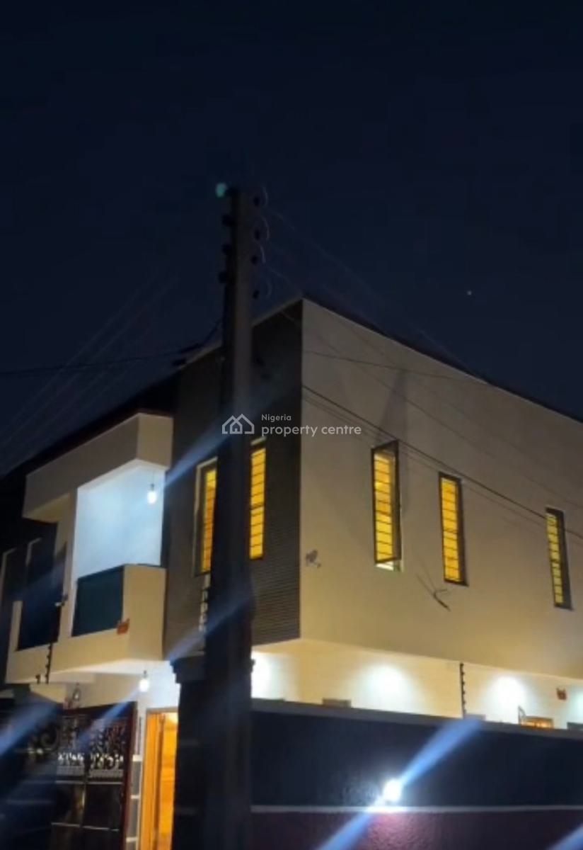 Newly Built 2-bedroom Semi-detached Duplex (smart House), Chief Rotimi Williams Estate(kayfarm) Obawole, Ifako, Agege, Lagos, Semi-detached Duplex for Sale