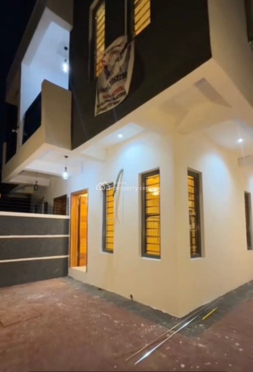 Newly Built 2-bedroom Semi-detached Duplex (smart House), Chief Rotimi Williams Estate(kayfarm) Obawole, Ifako, Agege, Lagos, Semi-detached Duplex for Sale