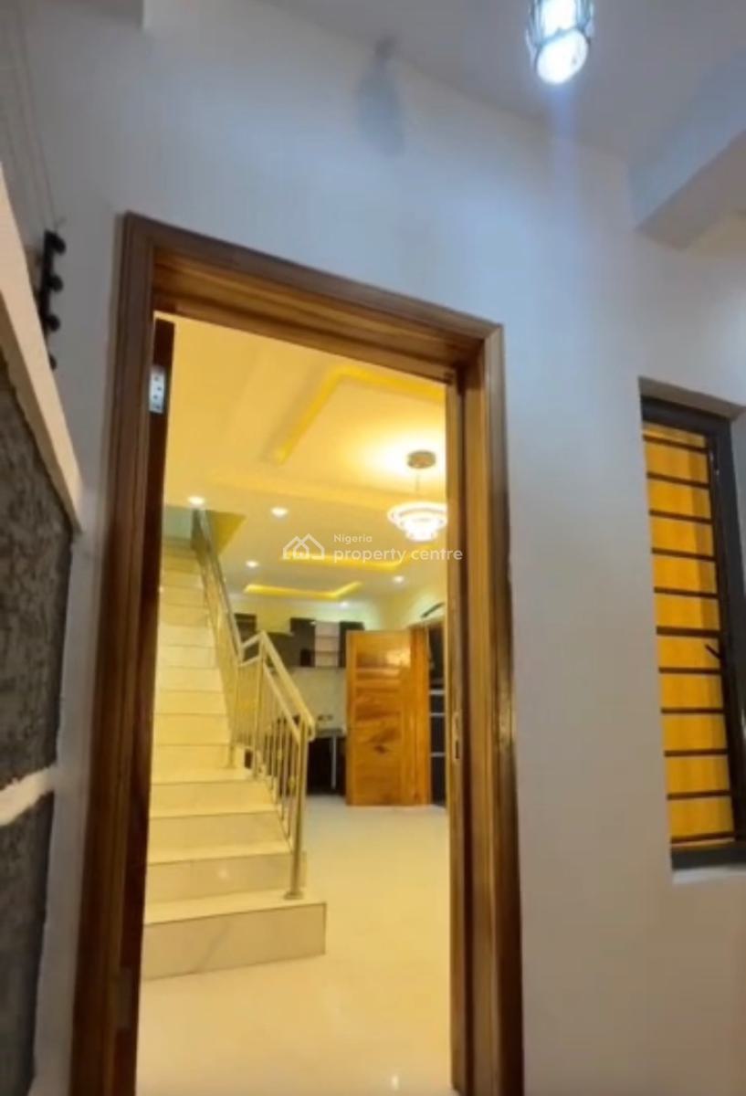 Newly Built 2-bedroom Semi-detached Duplex (smart House), Chief Rotimi Williams Estate(kayfarm) Obawole, Ifako, Agege, Lagos, Semi-detached Duplex for Sale