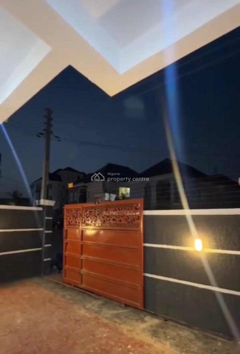 Newly Built 2-bedroom Semi-detached Duplex (smart House), Chief Rotimi Williams Estate(kayfarm) Obawole, Ifako, Agege, Lagos, Semi-detached Duplex for Sale