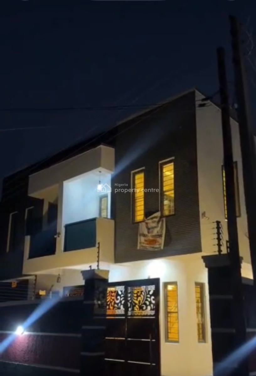 Newly Built 2-bedroom Semi-detached Duplex (smart House), Chief Rotimi Williams Estate(kayfarm) Obawole, Ifako, Agege, Lagos, Semi-detached Duplex for Sale