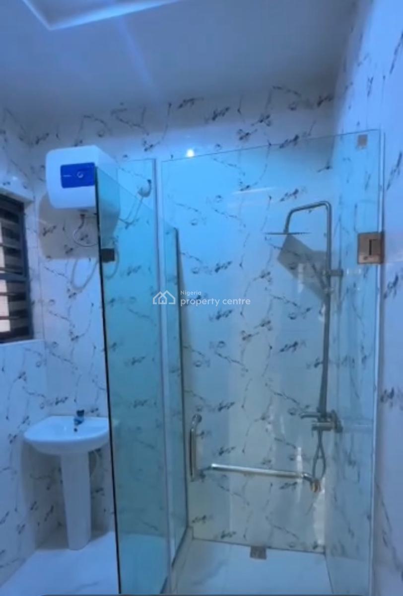 Newly Built 2-bedroom Semi-detached Duplex (smart House), Chief Rotimi Williams Estate(kayfarm) Obawole, Ifako, Agege, Lagos, Semi-detached Duplex for Sale