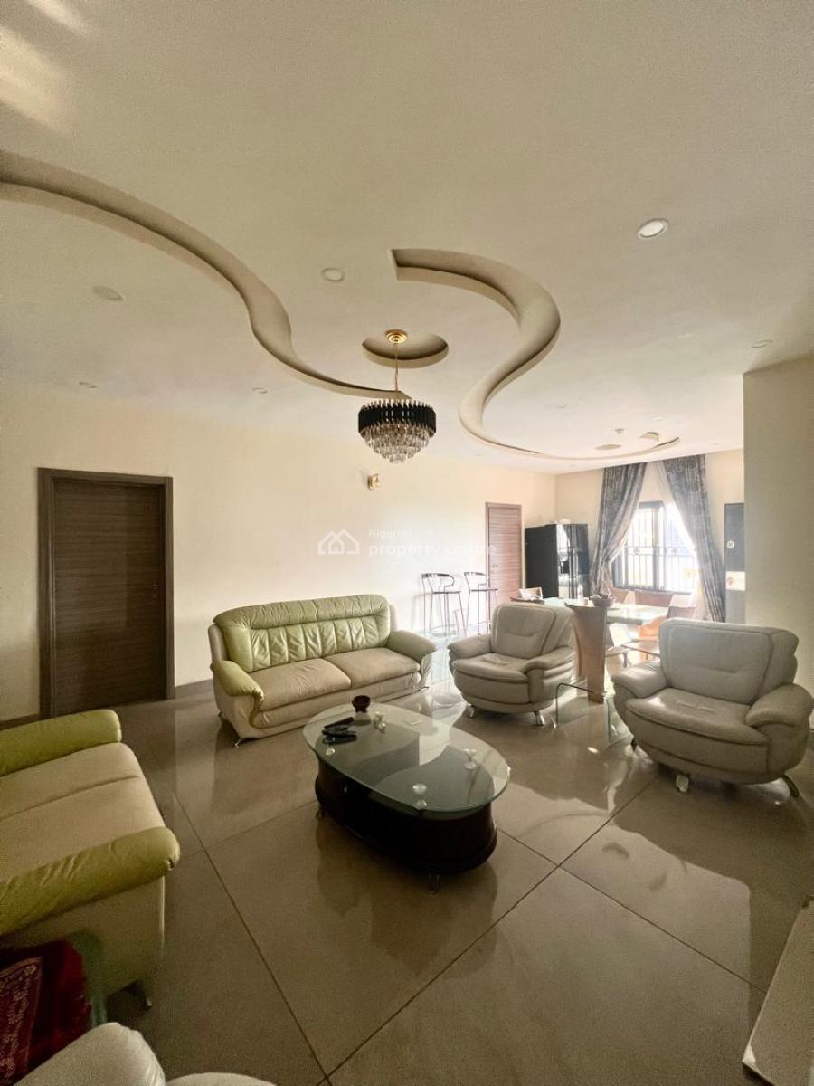 Luxury Furnished 3 Bedrooms Apartment, Phase2, Osborne, Ikoyi, Lagos, Flat / Apartment for Rent