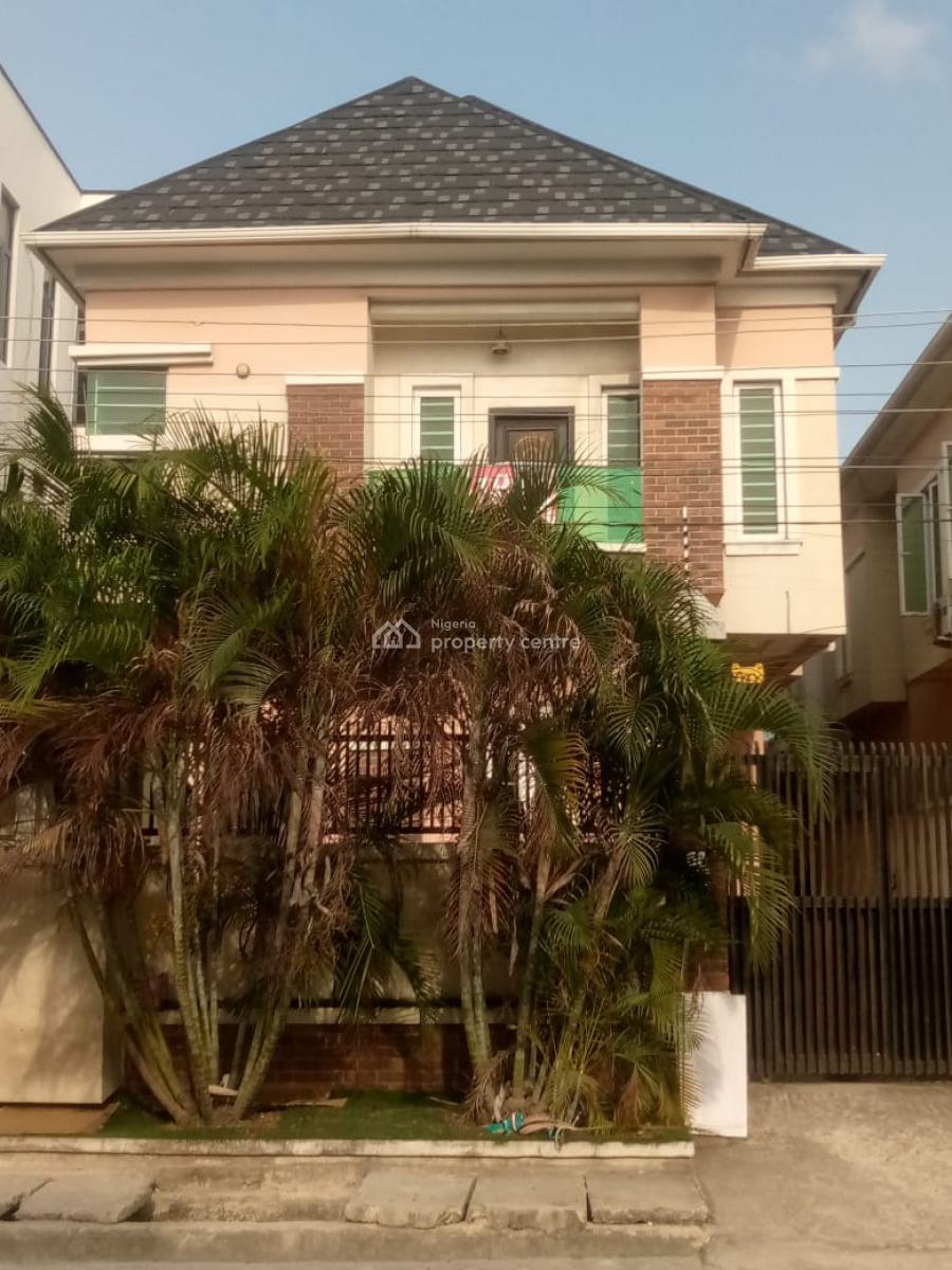 4 *bedroom Fully Detatched Duplex with a Bq, and Spacious Compound., Muritala Eletu Way, Osapa, Lekki, Lagos, Detached Duplex for Rent