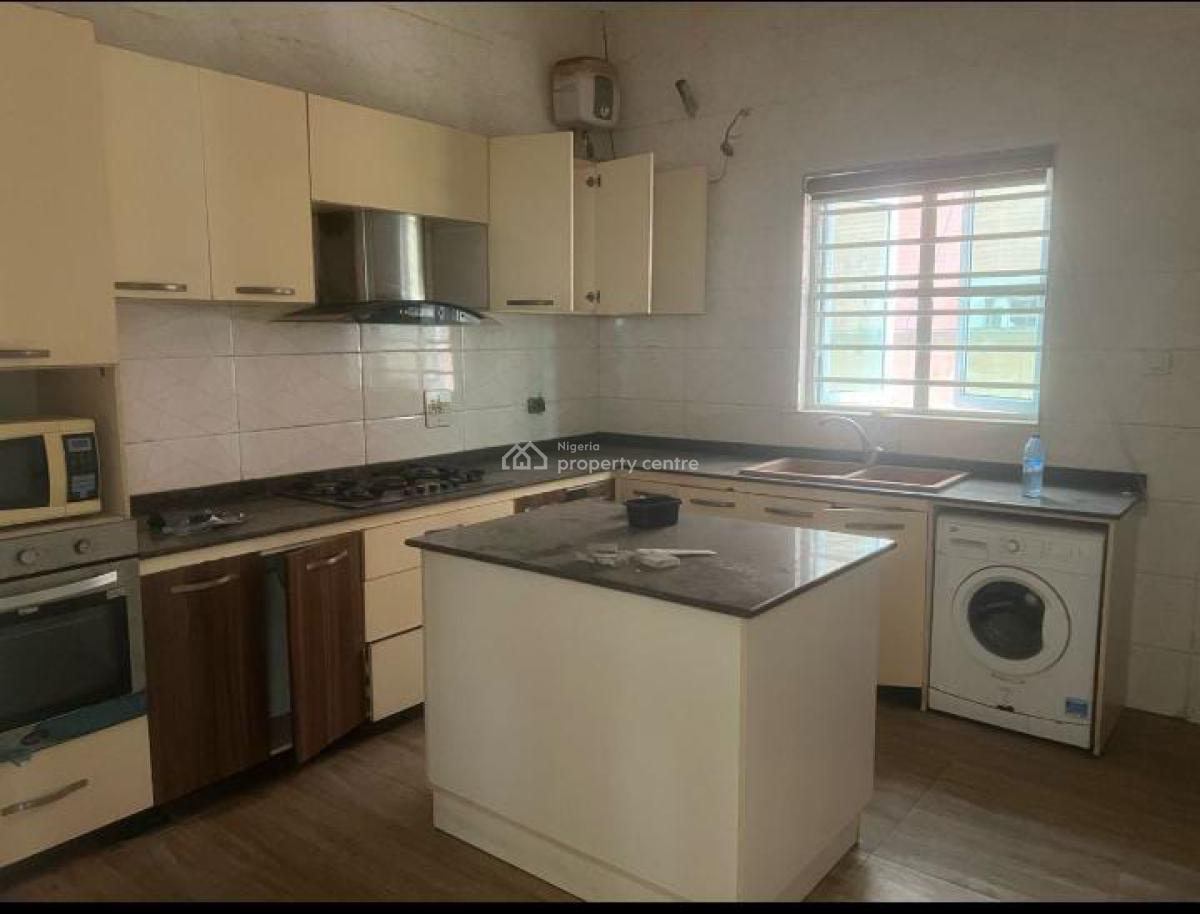 4 *bedroom Fully Detatched Duplex with a Bq, and Spacious Compound., Muritala Eletu Way, Osapa, Lekki, Lagos, Detached Duplex for Rent