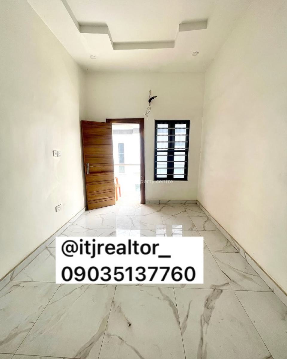 Massive 5 Bedroom Detached Duplex with Bq, Chevron, Lekki, Lagos, Detached Duplex for Sale