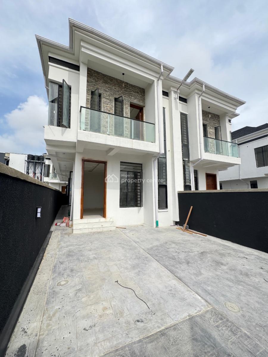 4 Bedroom Detached, Ikota, Lekki, Lagos, Semi-detached Duplex for Sale