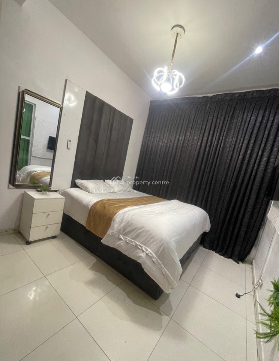 One Bedroom Penthouse, Chevy View Estate, Chevron, Lekki, Lagos, Mini Flat (room and Parlour) Short Let