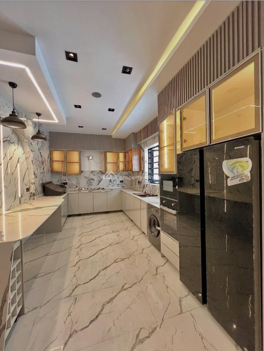 Last Unit of These 5 Bedroom Fully Detached  Swimming Pool, Rooftop, Lekki Phase 1, Lekki, Lagos, Detached Duplex for Sale