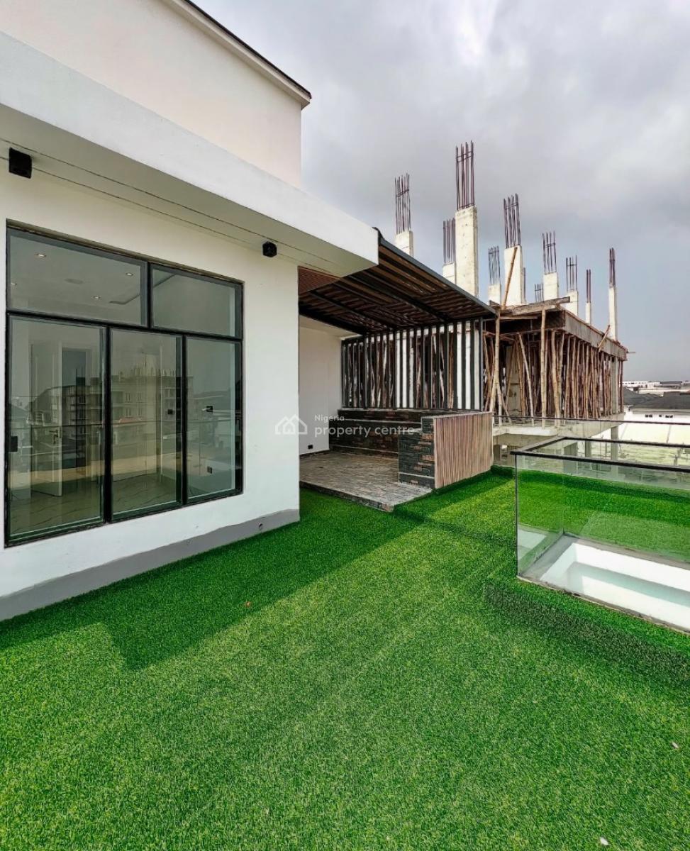 Last Unit of These 5 Bedroom Fully Detached  Swimming Pool, Rooftop, Lekki Phase 1, Lekki, Lagos, Detached Duplex for Sale