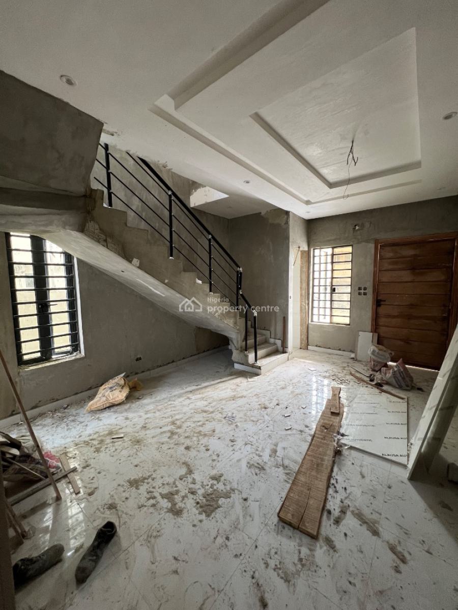 Contemporary Designed 2 Bedroom Self Compound Terrace Duplex., Ikota, Lekki, Lagos, Terraced Duplex for Sale