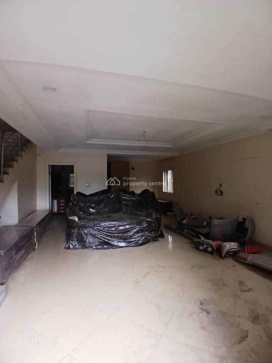 Tastefully Finished 4 Bedrooms Terraced Duplex with Bq, Apo, Abuja, Terraced Duplex for Rent